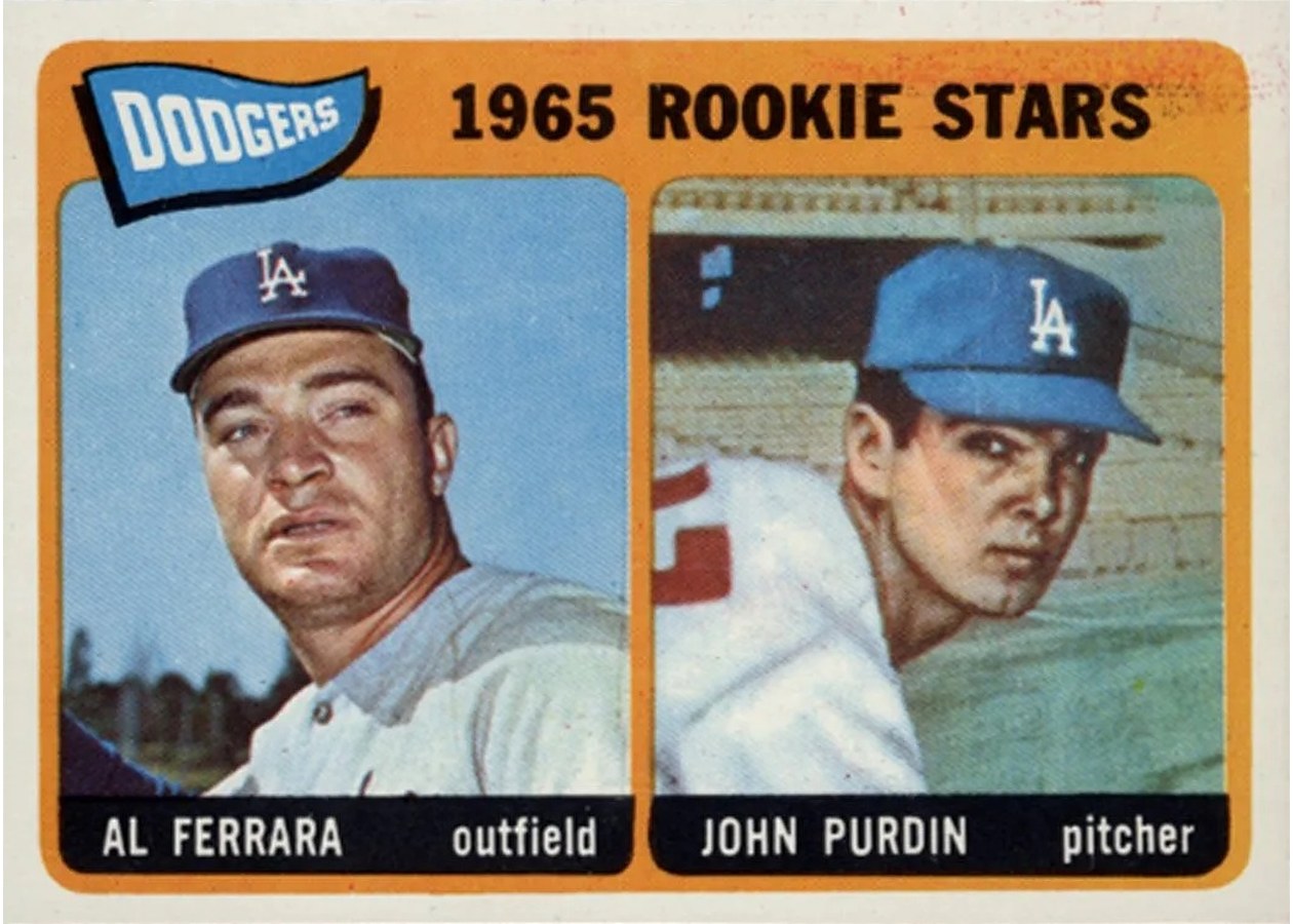 1965 Topps #331 Dodgers 1965 Rookie Stars, Los Angeles Dodgers