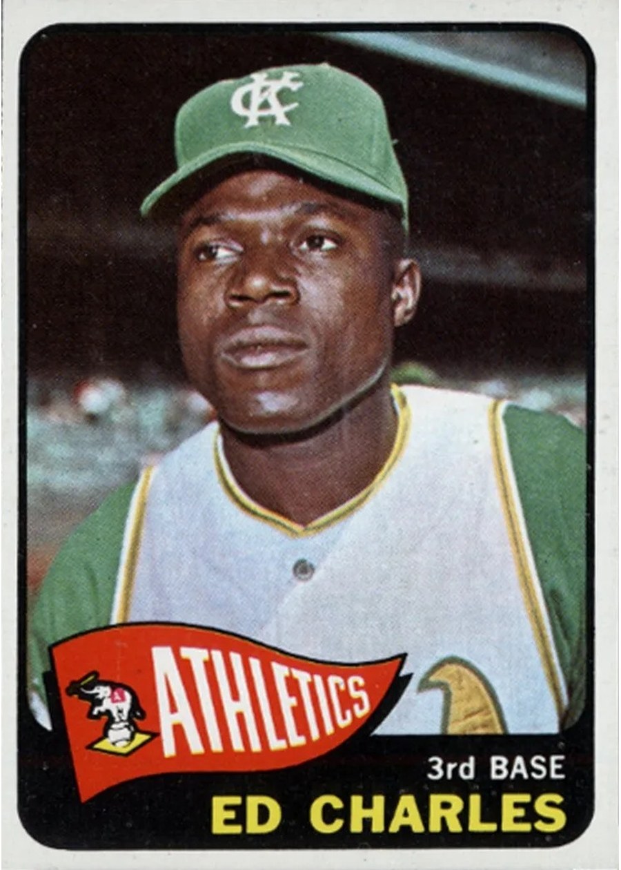 1965 Topps #35 Ed Charles, Kansas City Athletics