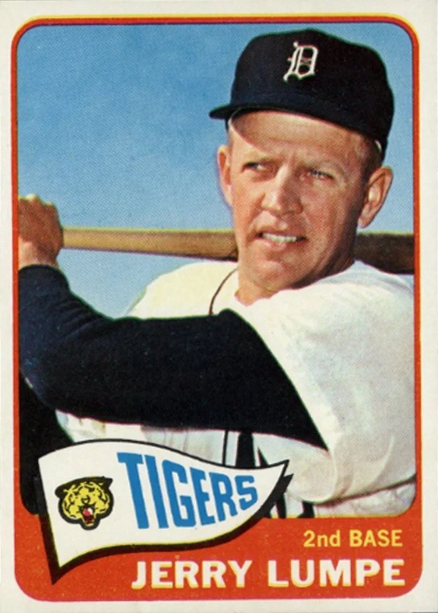 1965 Topps #353 Jerry Lumpe, Detroit Tigers