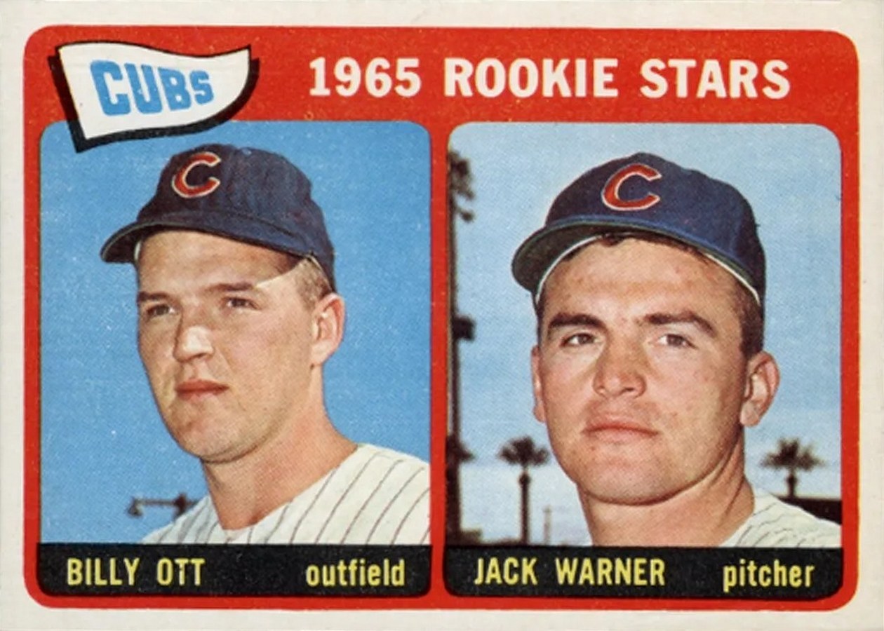 1965 Topps #354 Cubs 1965 Rookie Stars, Chicago Cubs