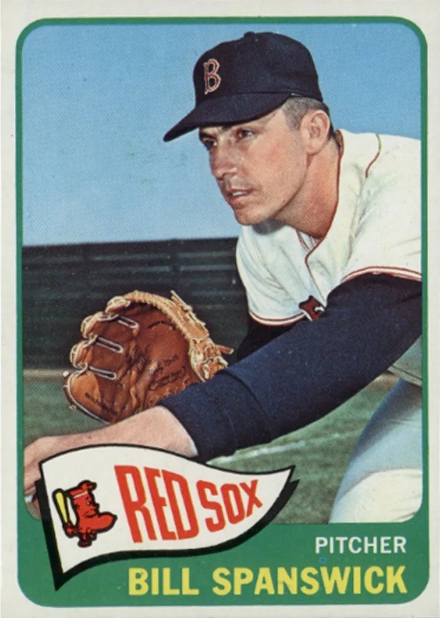 1965 Topps #356 Bill Spanswick, Boston Red Sox