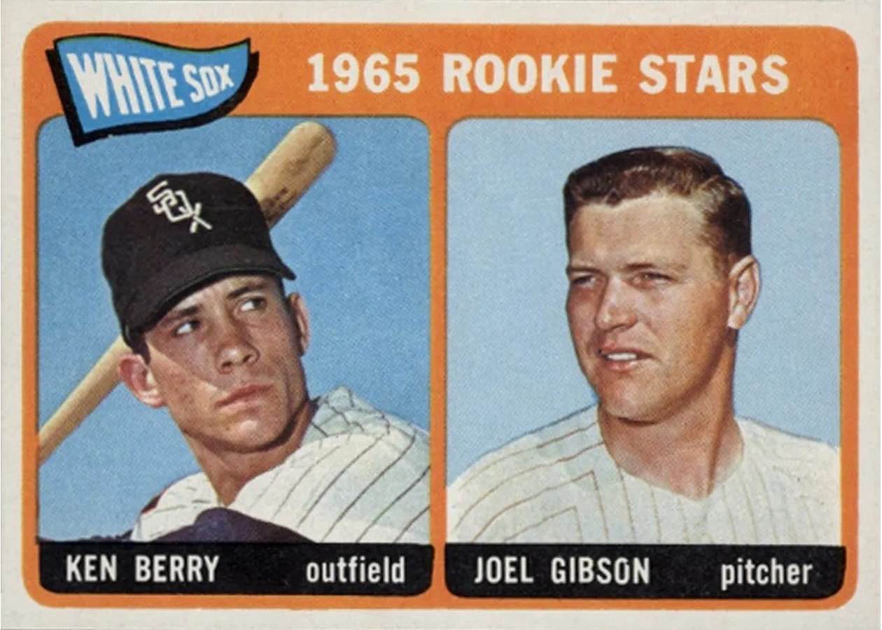 1965 Topps #368 White Sox 1965 Rookie Stars, Chicago White Sox
