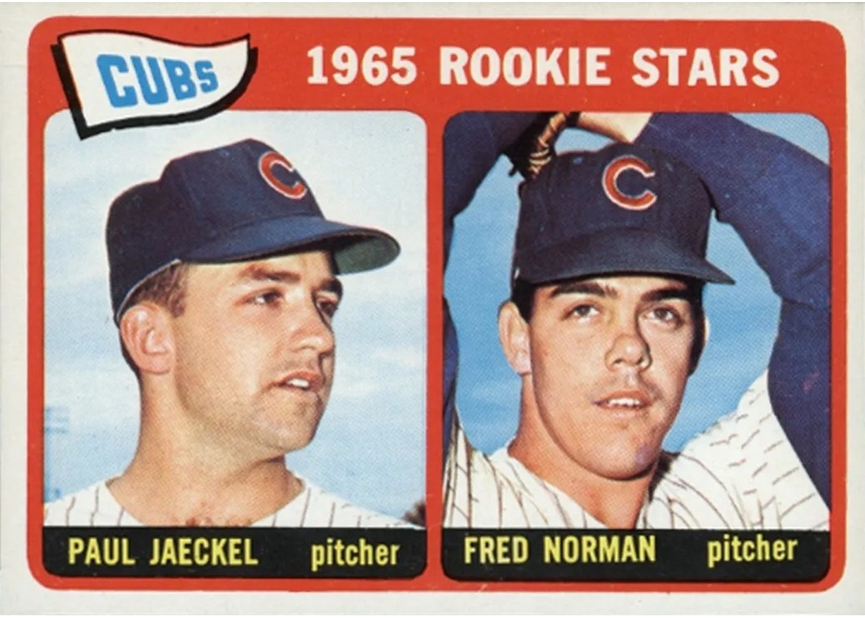 1965 Topps #386 Cubs 1965 Rookie Stars, Chicago Cubs
