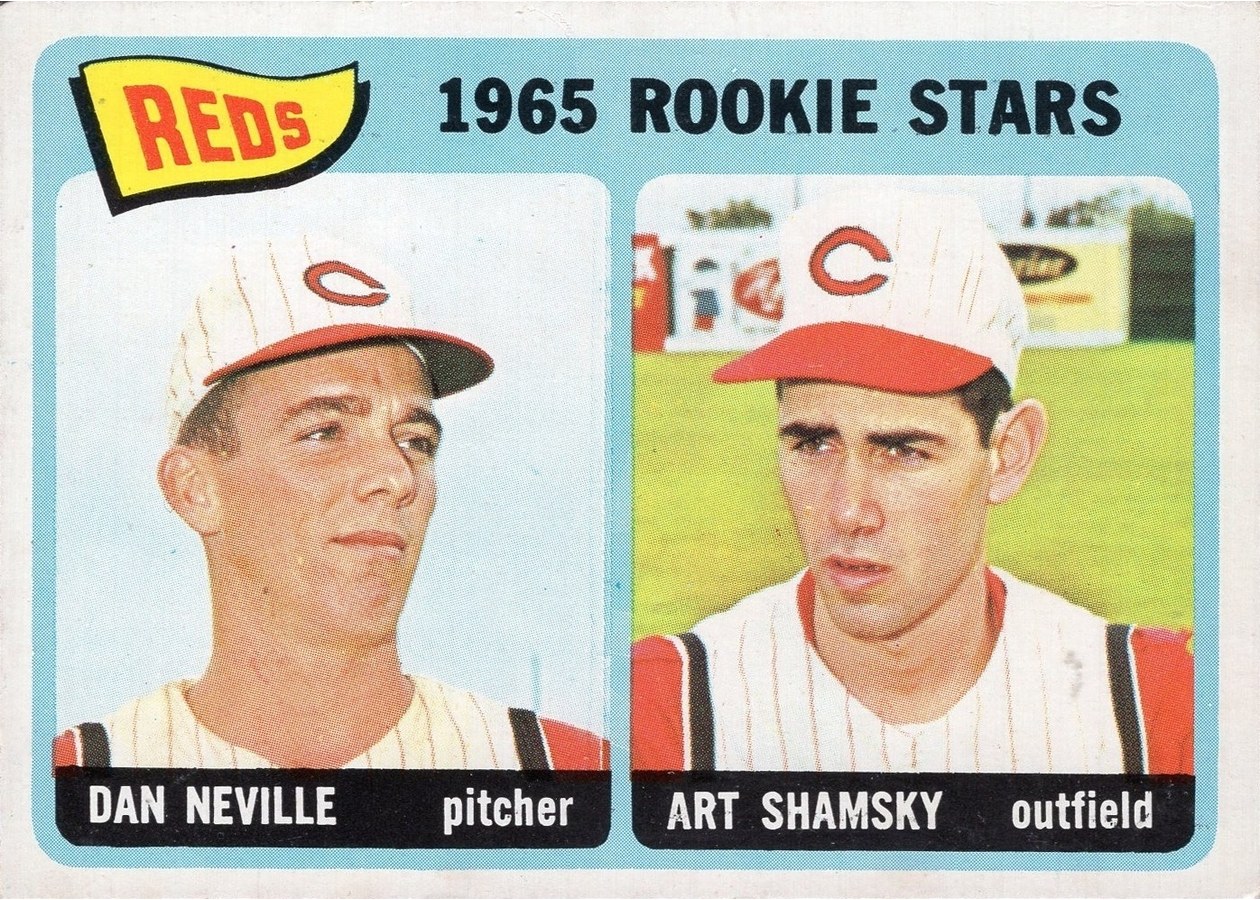 1965 Topps #398 Reds 1965 Rookie Stars, Cincinnati Reds