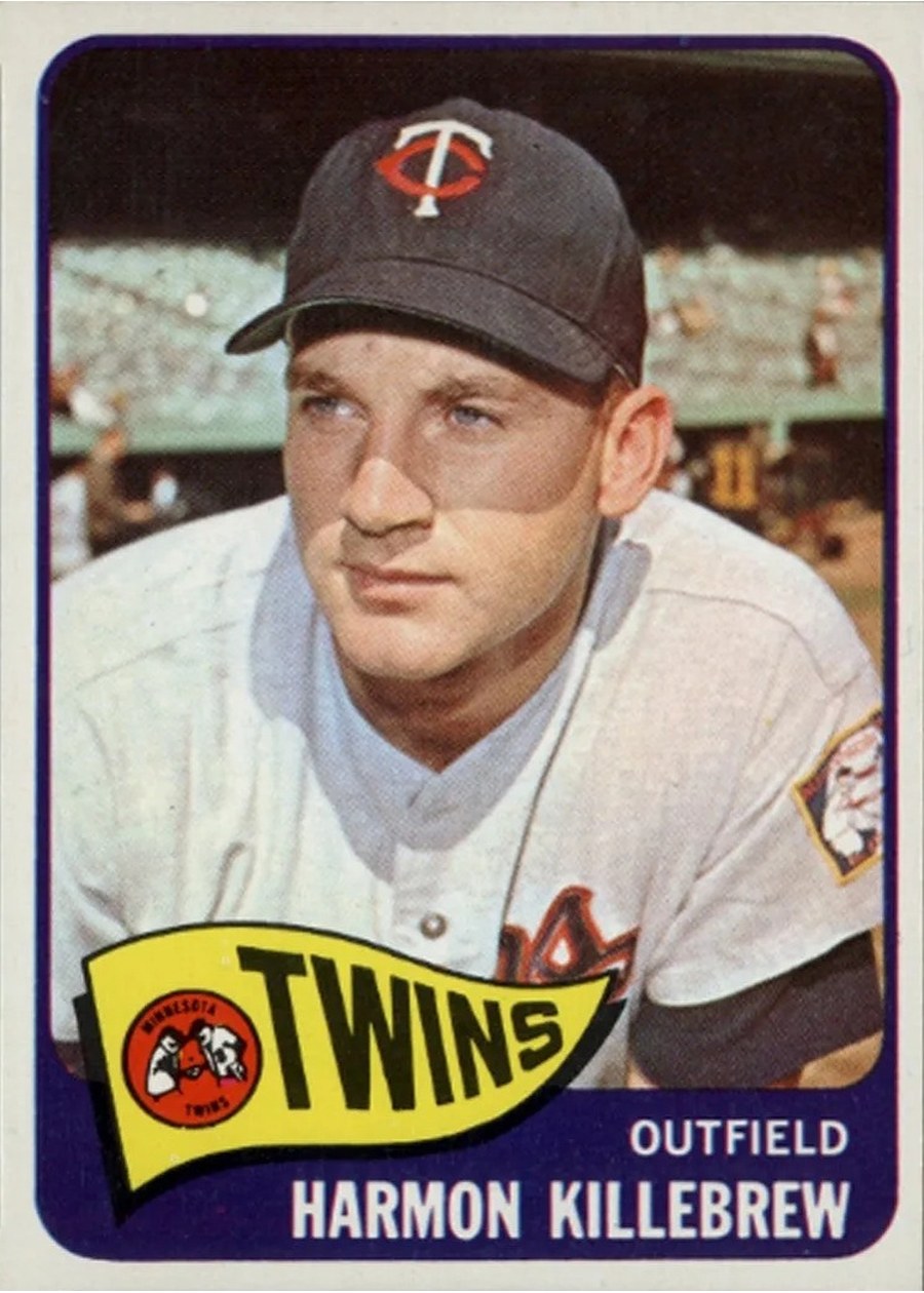 1965 Topps #400 Harmon Killebrew, Minnesota Twins