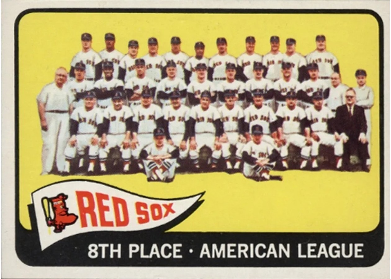 1965 Topps #403 Boston Red Sox