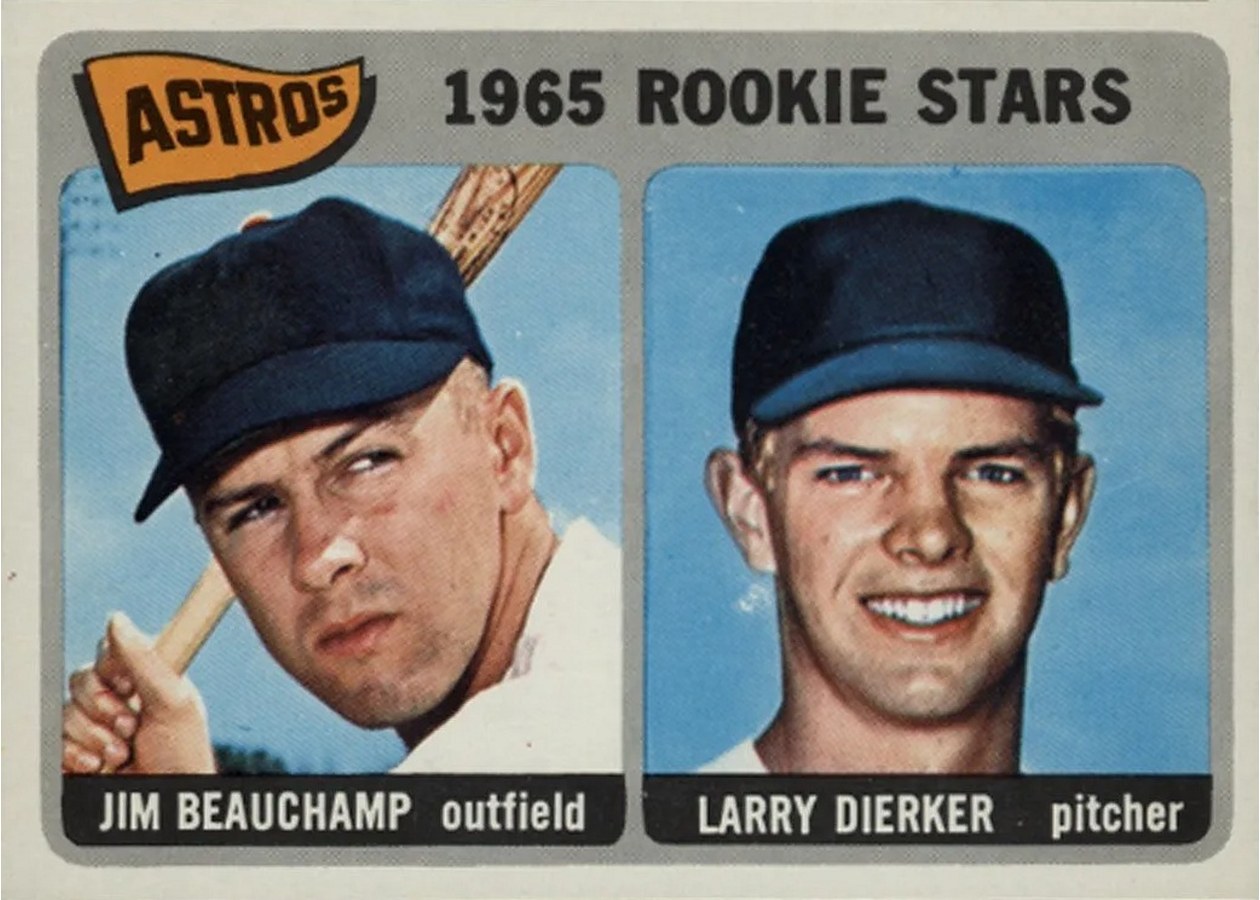 1965 Topps #409 Astros 1965 Rookie Stars, Houston Astros