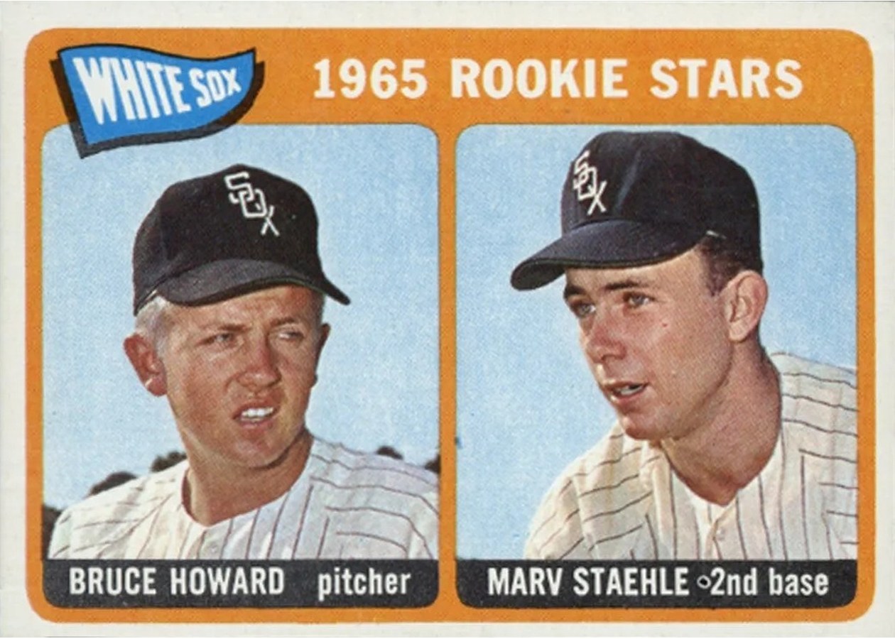 1965 Topps #41 White Sox 1965 Rookie Stars, Chicago White Sox