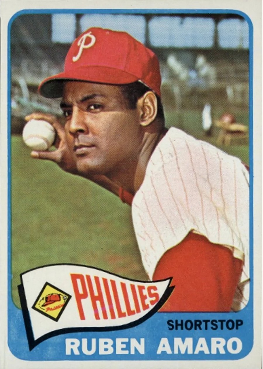 1965 Topps #419 Ruben Amaro, Philadelphia Phillies