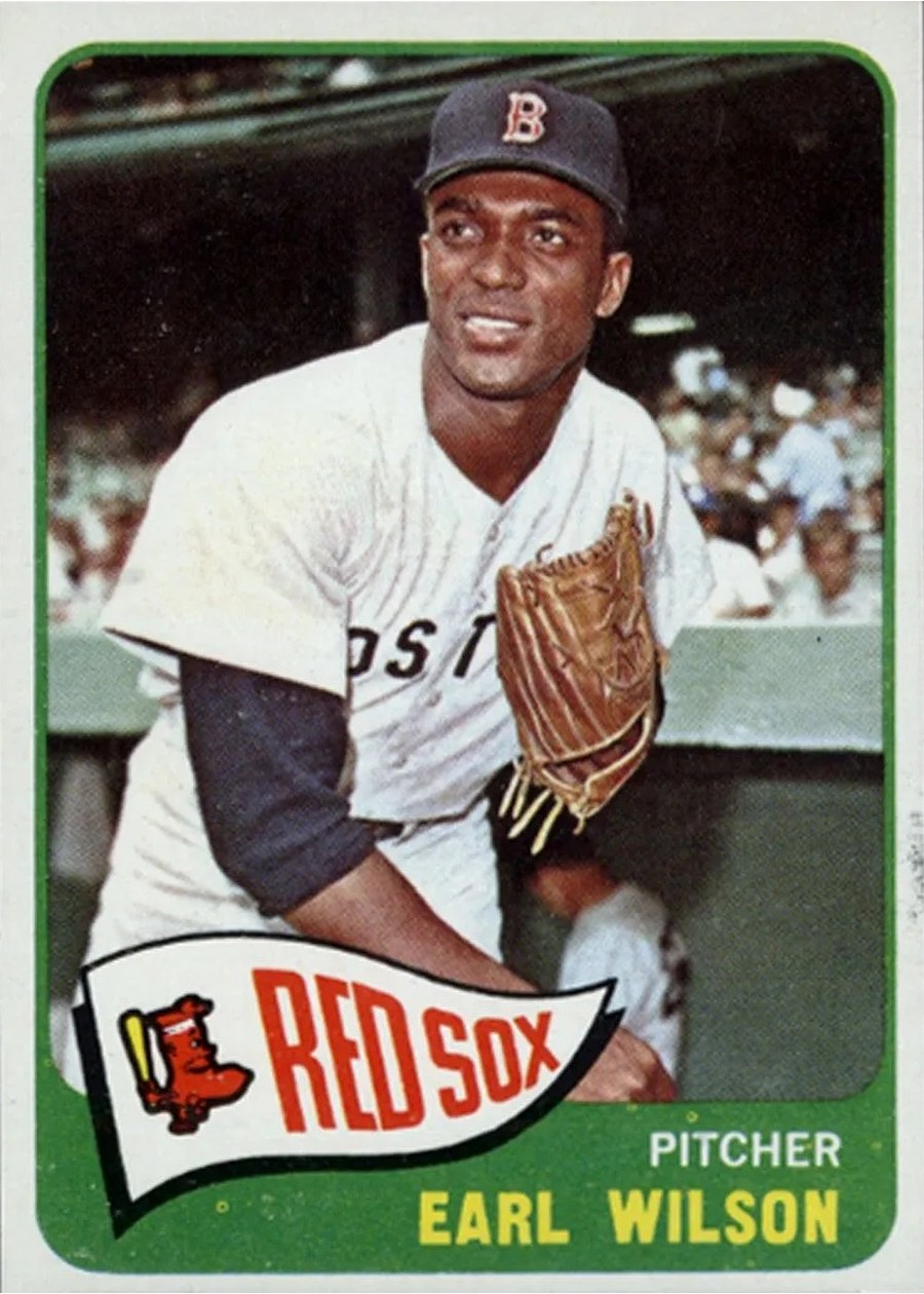1965 Topps #42 Earl Wilson, Boston Red Sox