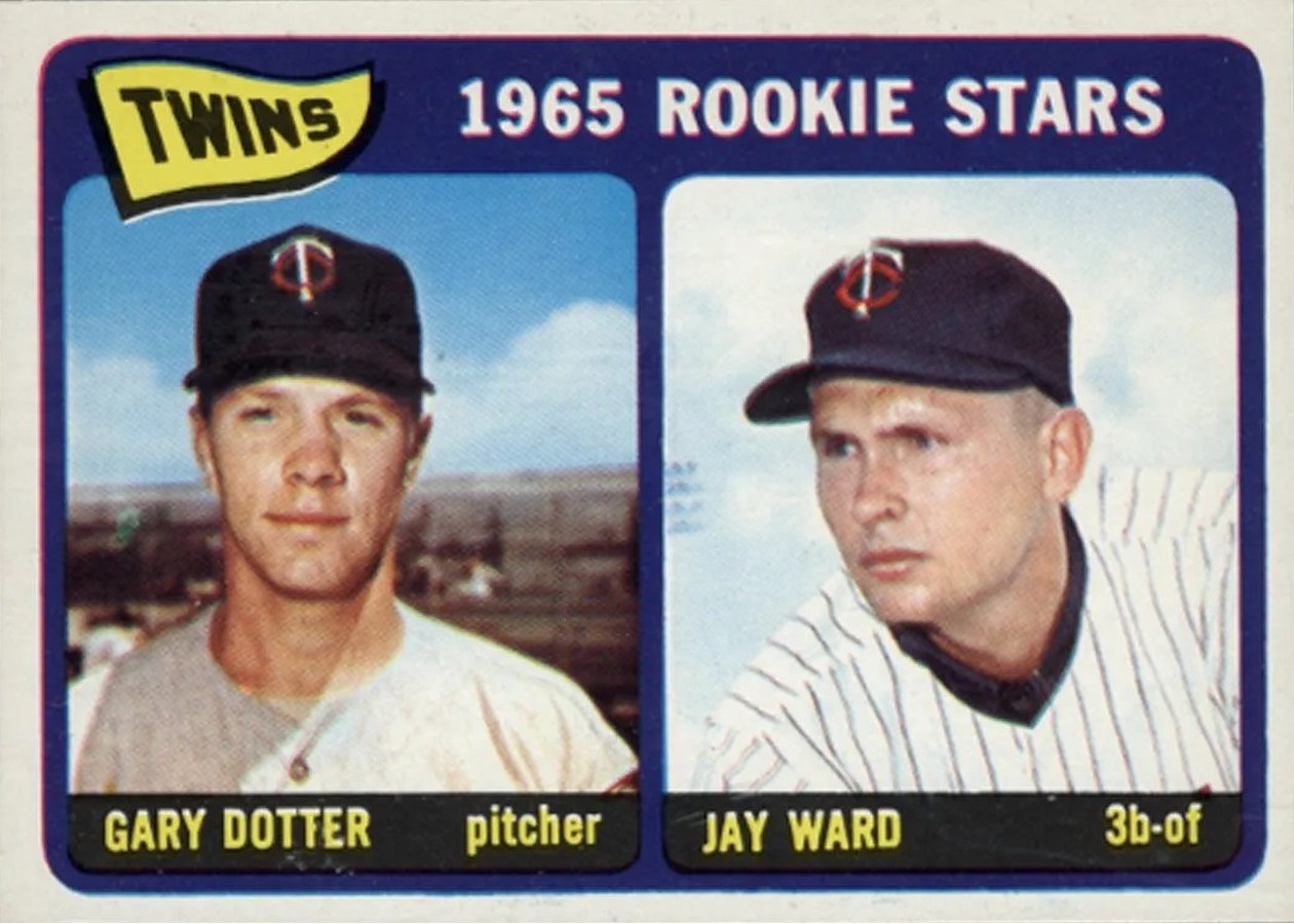 1965 Topps #421 Twins 1965 Rookie Stars, Minnesota Twins