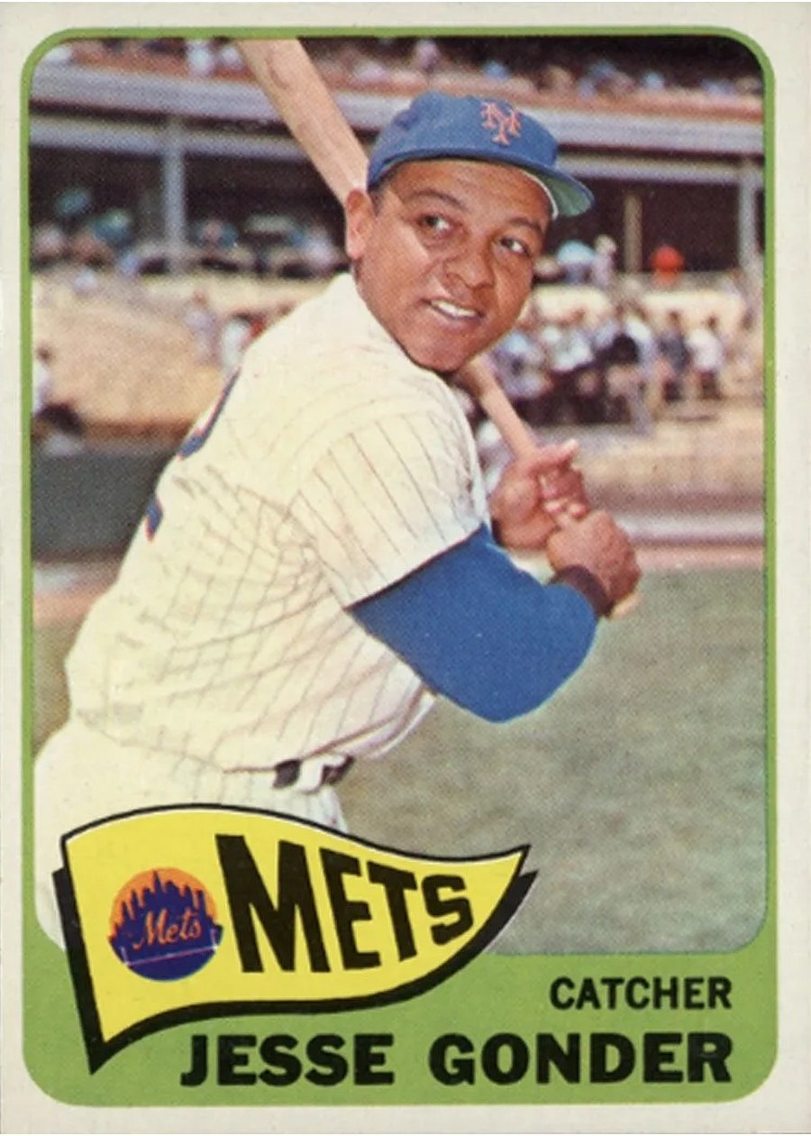 1965 Topps #423 Jesse Gonder, New York Mets