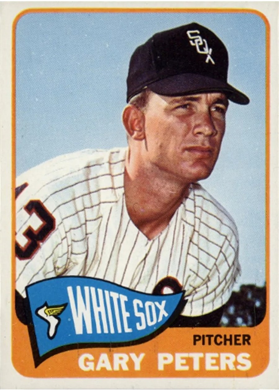 1965 Topps #430 Gary Peters, Chicago White Sox