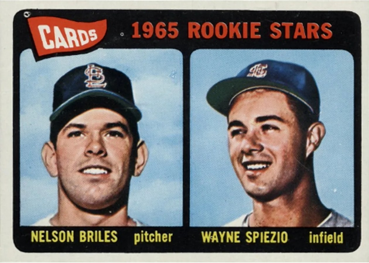 1965 Topps #431 Cards 1965 Rookie Stars, St. Louis Cardinals