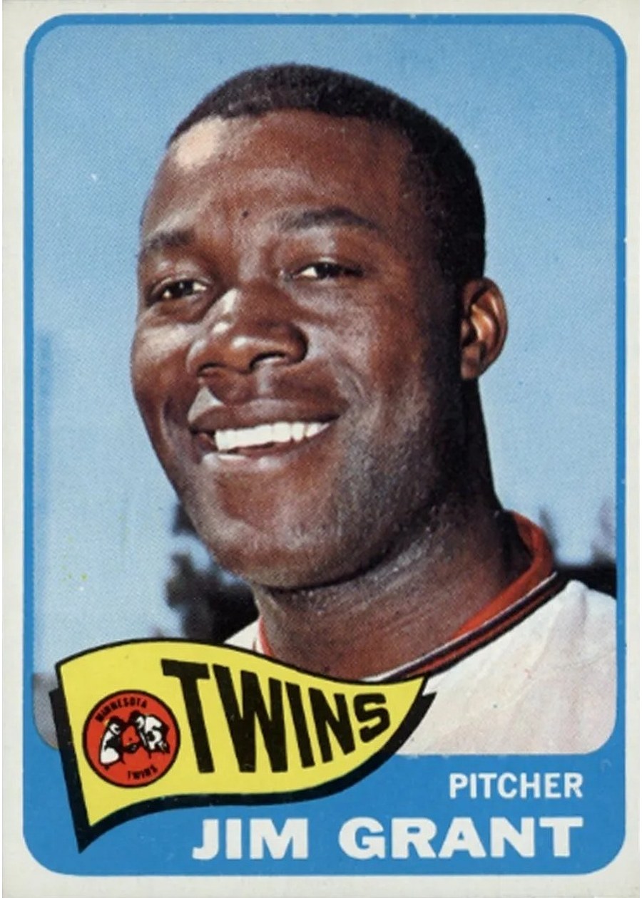 1965 Topps #432 Jim Grant, Minnesota Twins