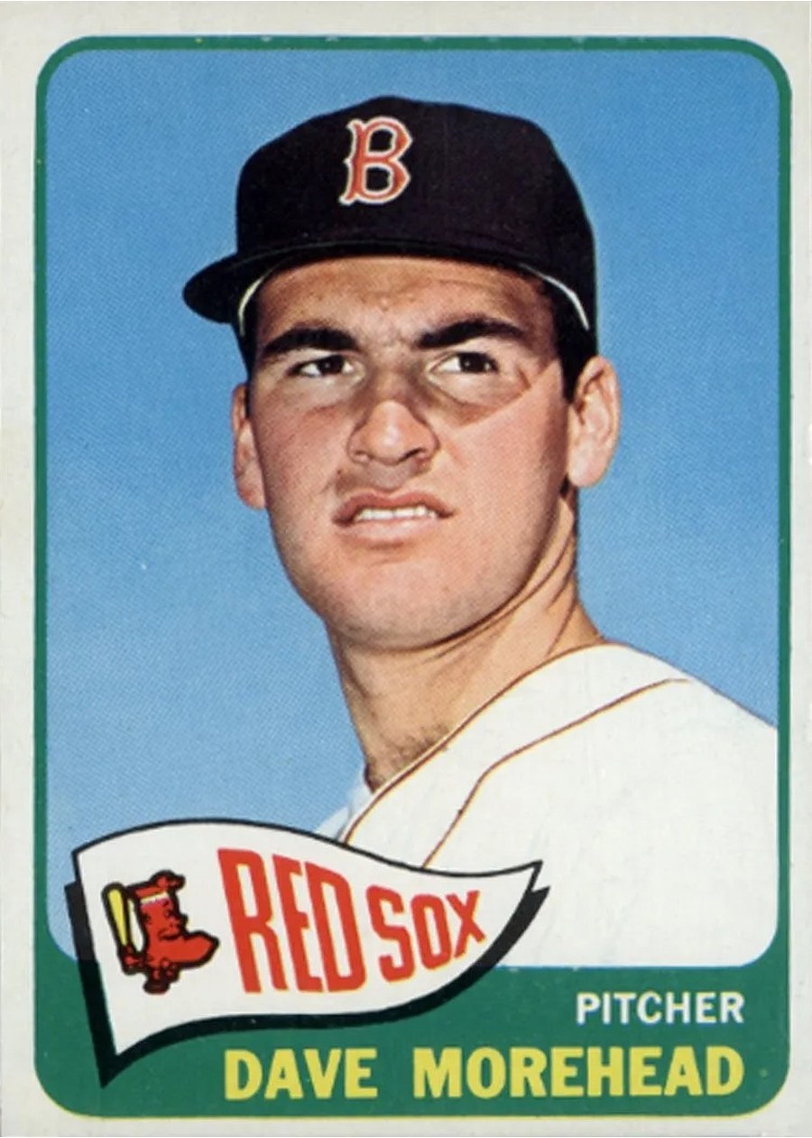 1965 Topps #434 Dave Morehead, Boston Red Sox