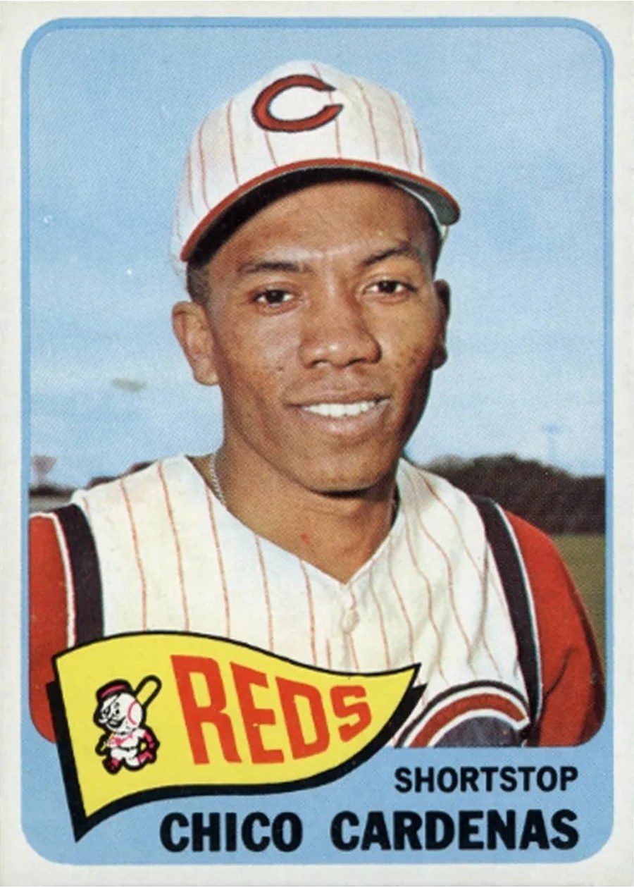 1965 Topps #437 Chico Cardenas, Cincinnati Reds