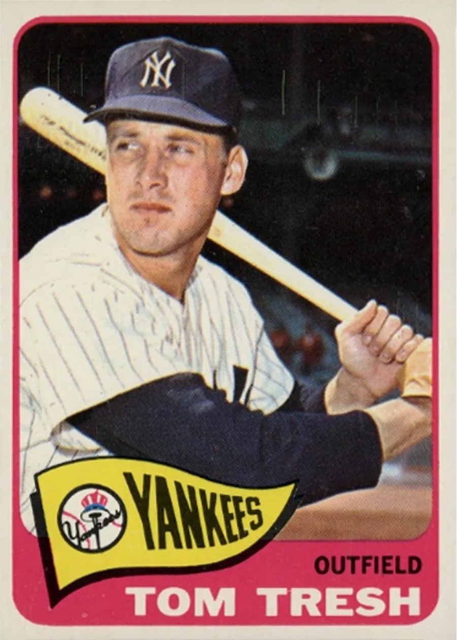 1965 Topps #440 Tom Tresh, New York Yankees