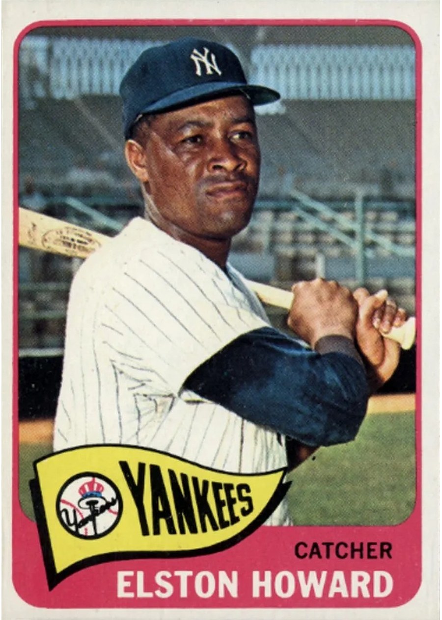 1965 Topps #450 Elston Howard, New York Yankees