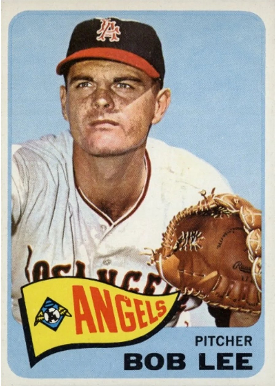 1965 Topps #46 Bob Lee, Los Angeles Angels