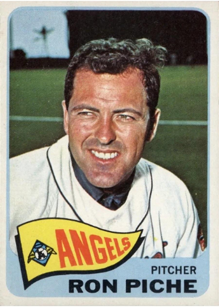 1965 Topps #464 Ron Piche, Los Angeles Angels