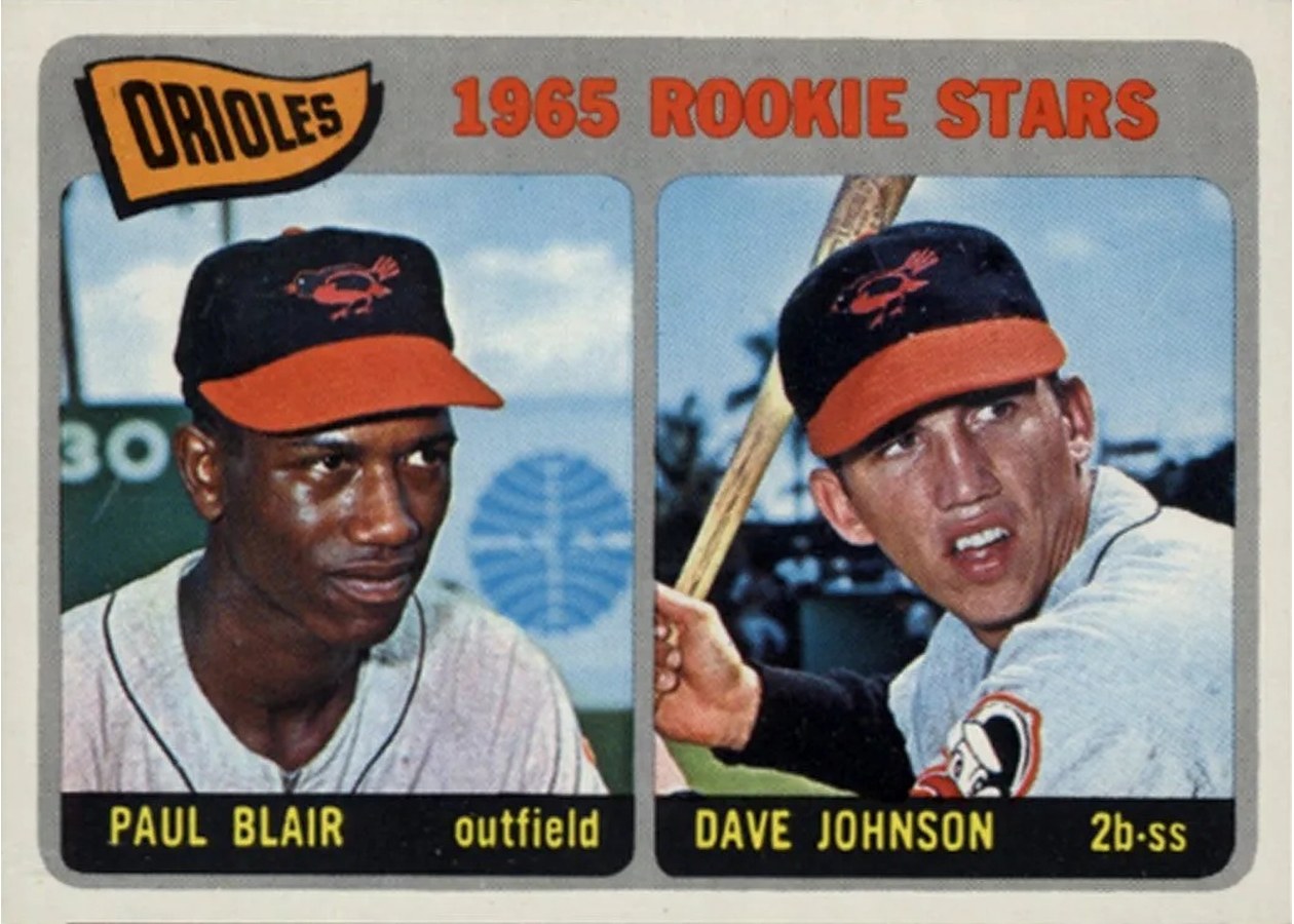 1965 Topps #473 Orioles 1965 Rookie Stars, Baltimore Orioles