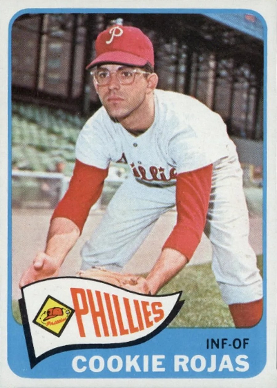 1965 Topps #474 Cookie Rojas, Philadelphia Phillies