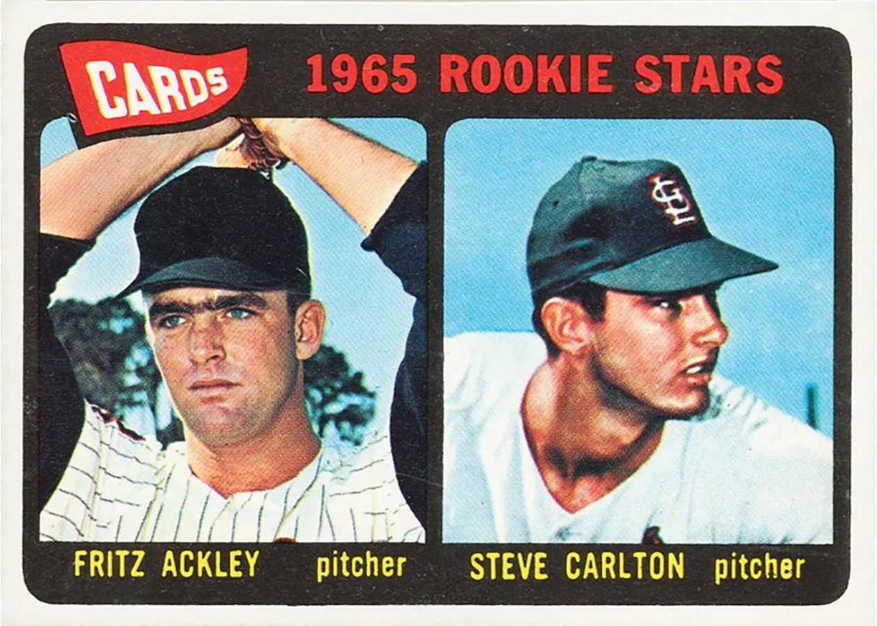 1965 Topps #477 Cards 1965 Rookie Stars, St. Louis Cardinals