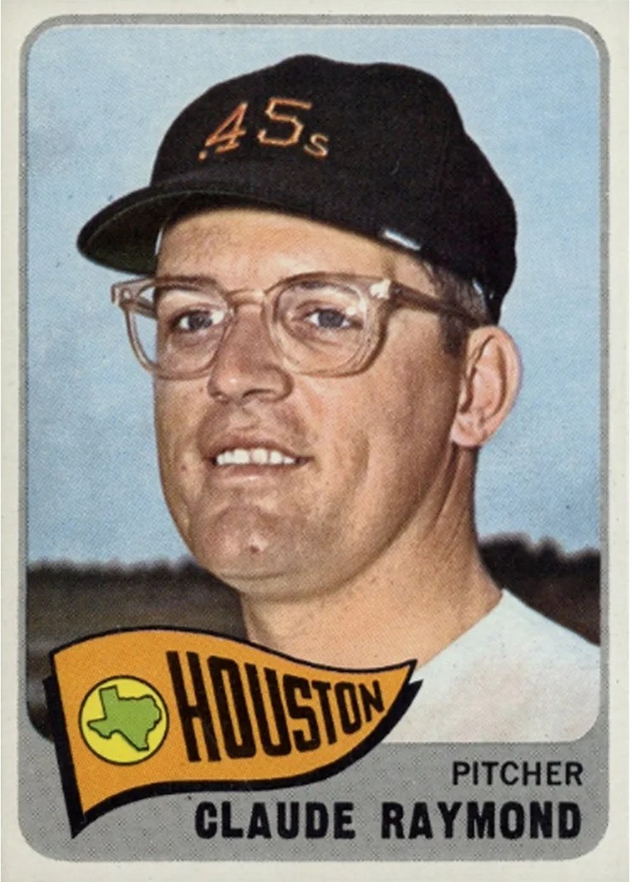 1965 Topps #48 Claude Raymond, Houston Astros