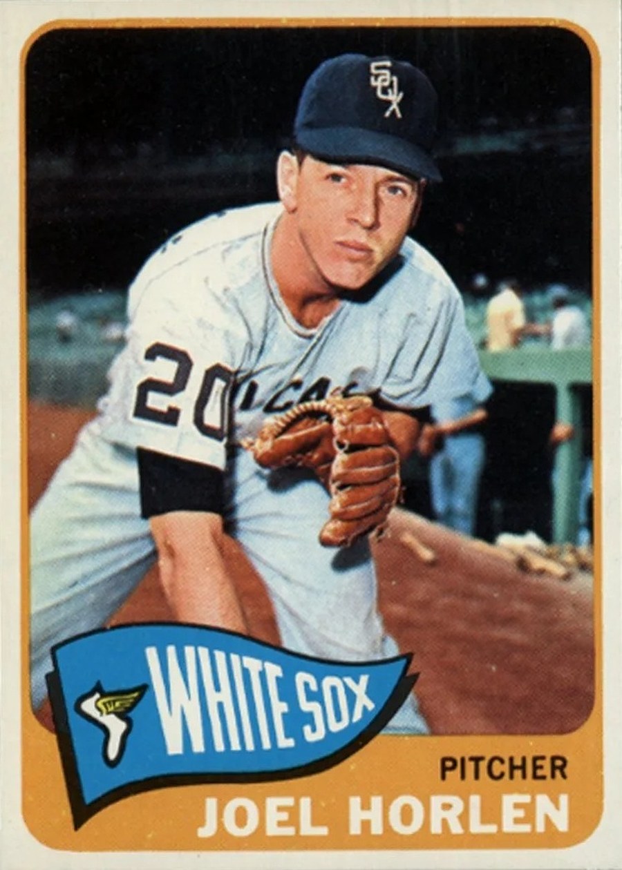 1965 Topps #480 Joel Horlen, Chicago White Sox