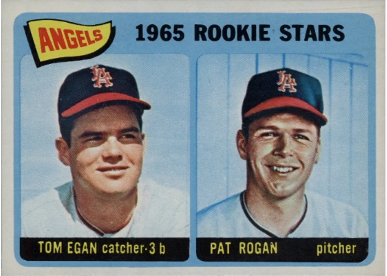 1965 Topps #486 Angels 1965 Rookie Stars, Los Angeles Angels