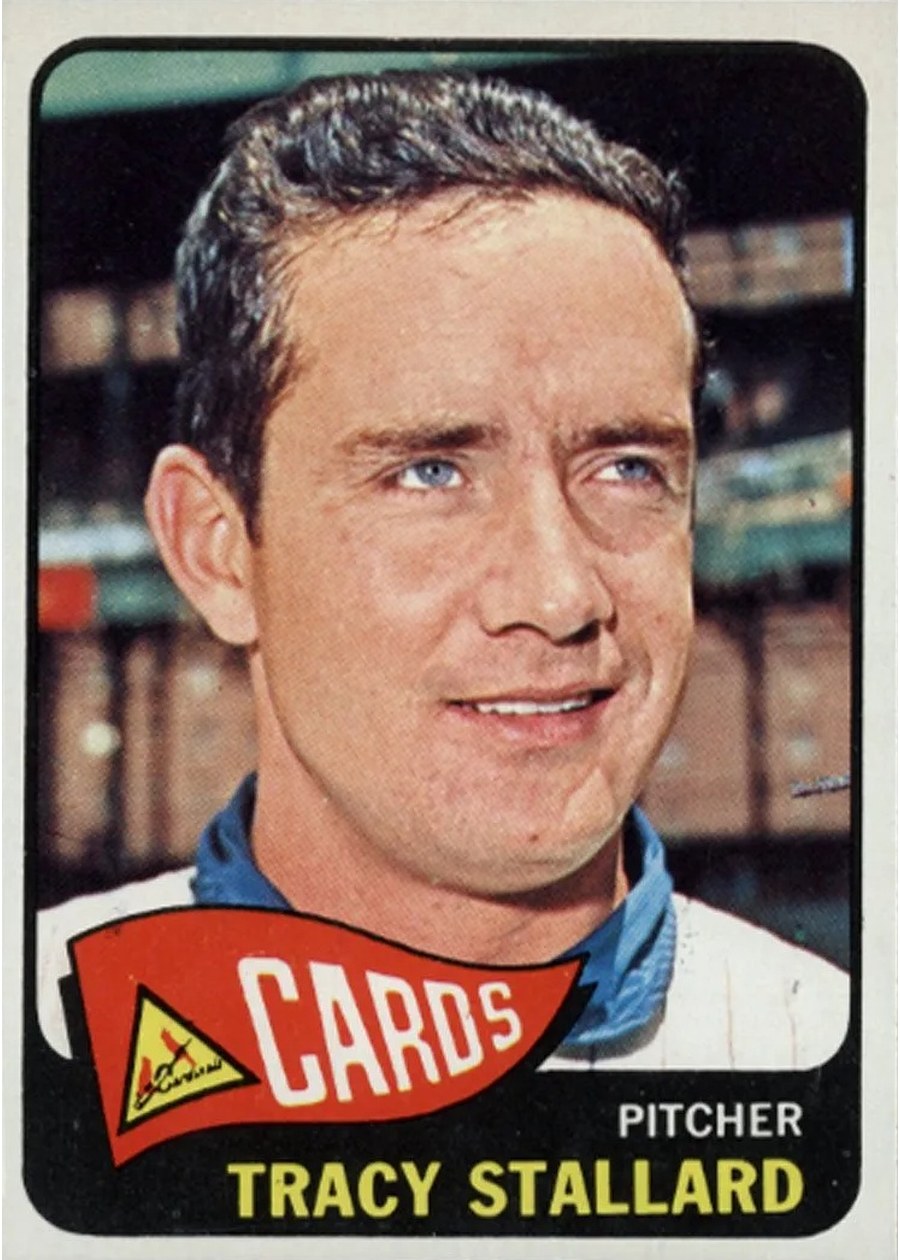 1965 Topps #491 Tracy Stallard, St. Louis Cardinals