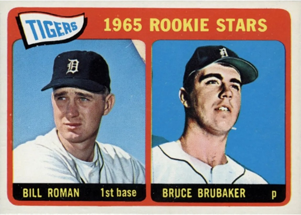 1965 Topps #493 Tigers 1965 Rookie Stars, Detroit Tigers