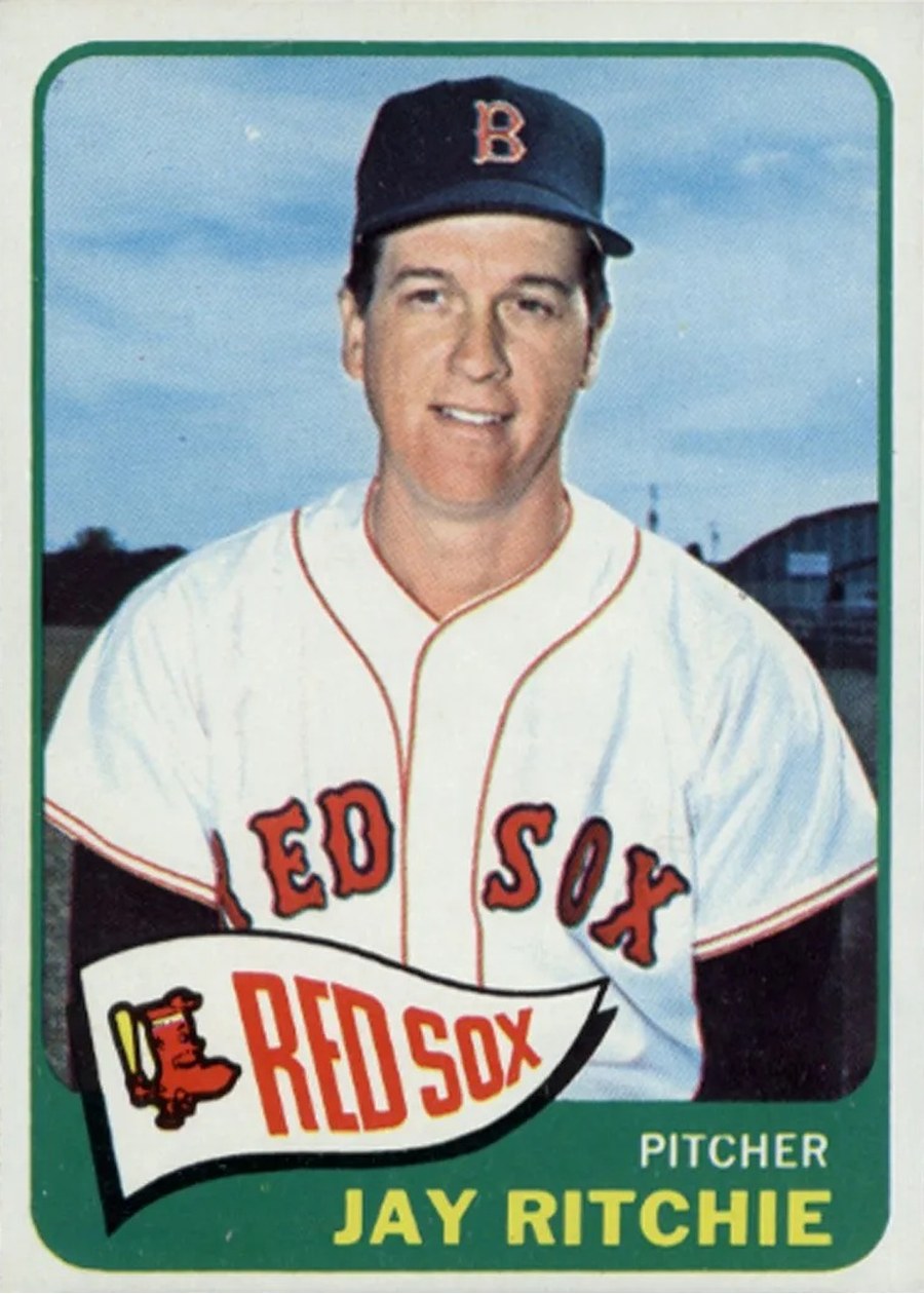 1965 Topps #494 Jay Ritchie, Boston Red Sox