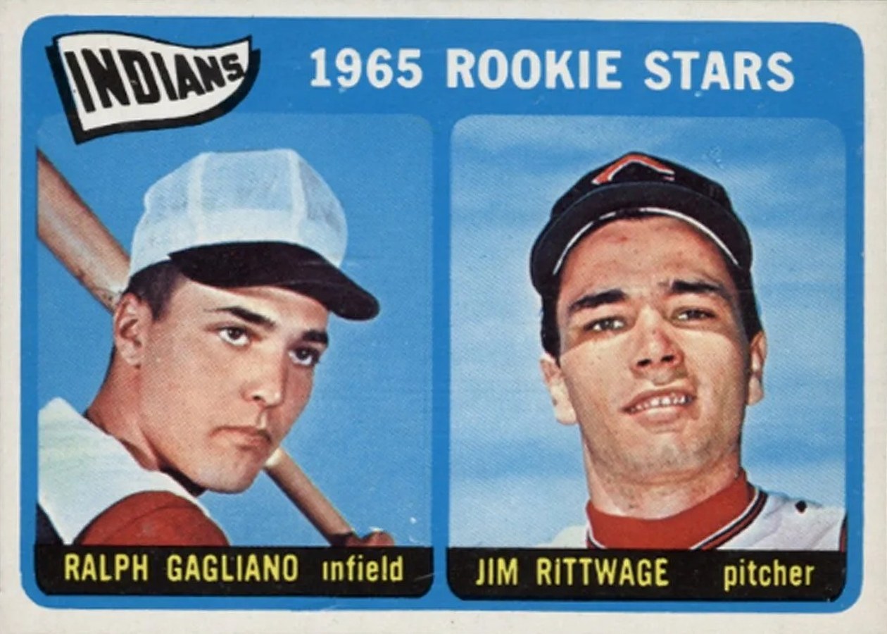 1965 Topps #501 Indians 1965 Rookie Stars, Cleveland Indians