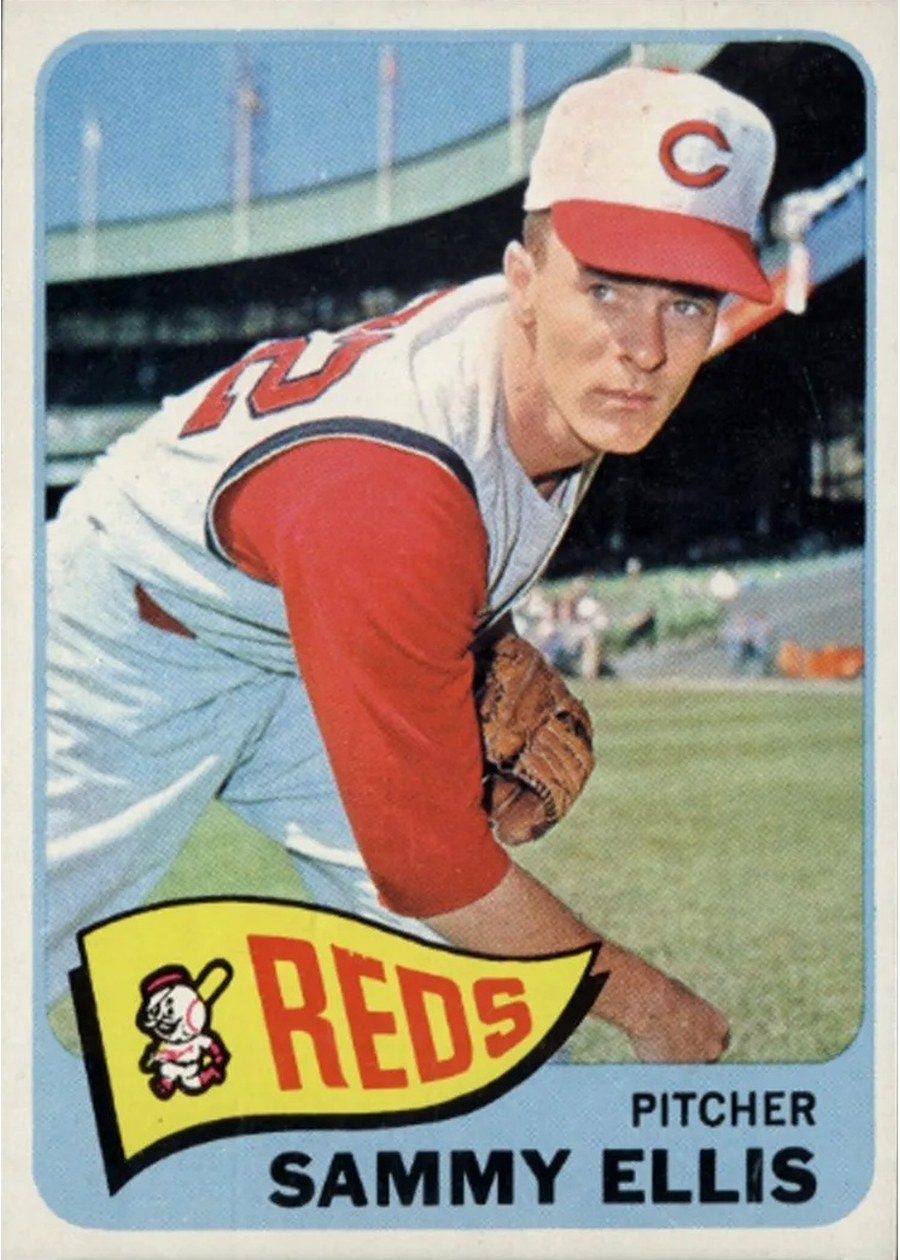 1965 Topps #507 Sammy Ellis, Cincinnati Reds