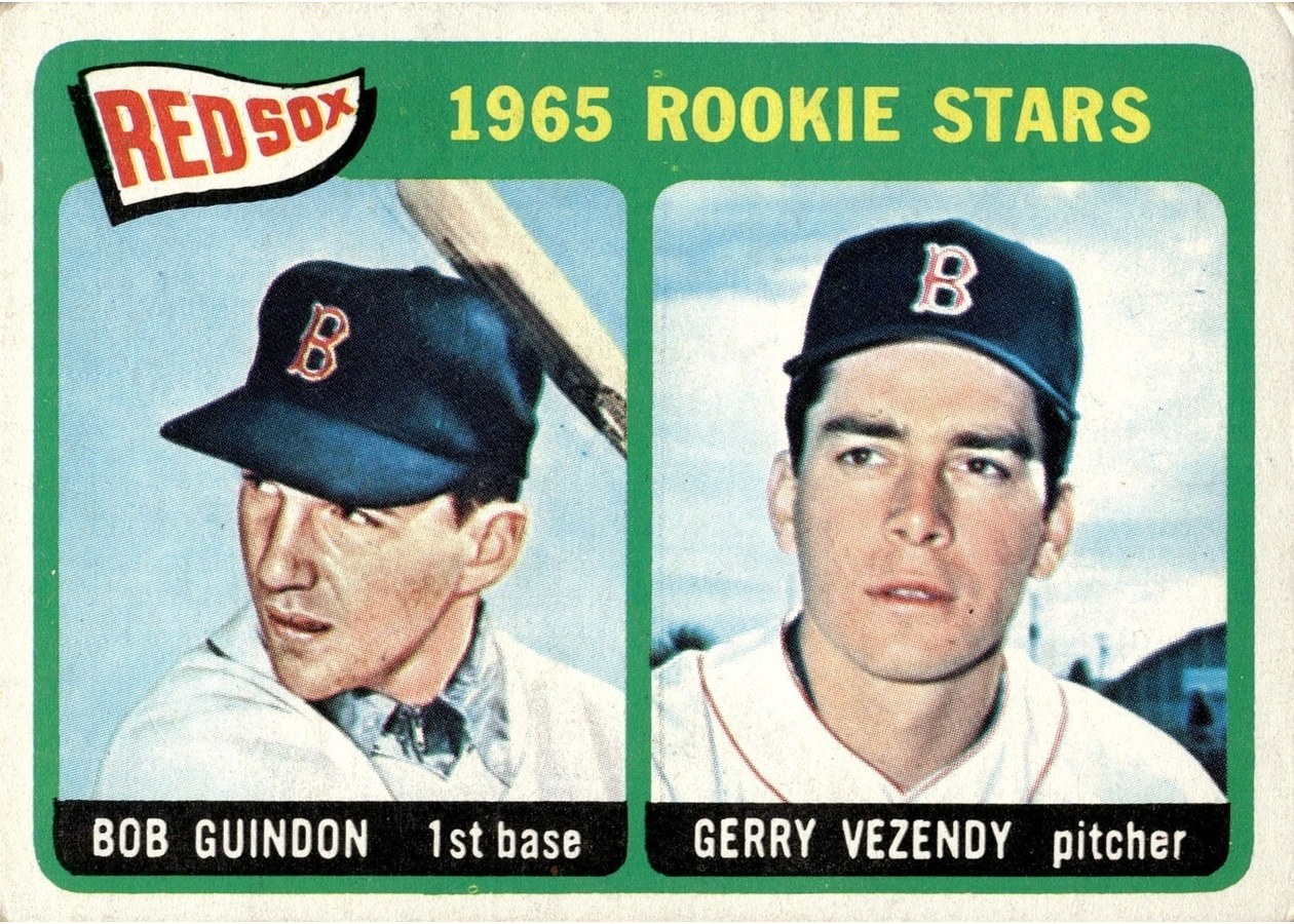 1965 Topps #509 Red Sox 1965 Rookie Stars, Boston Red Sox