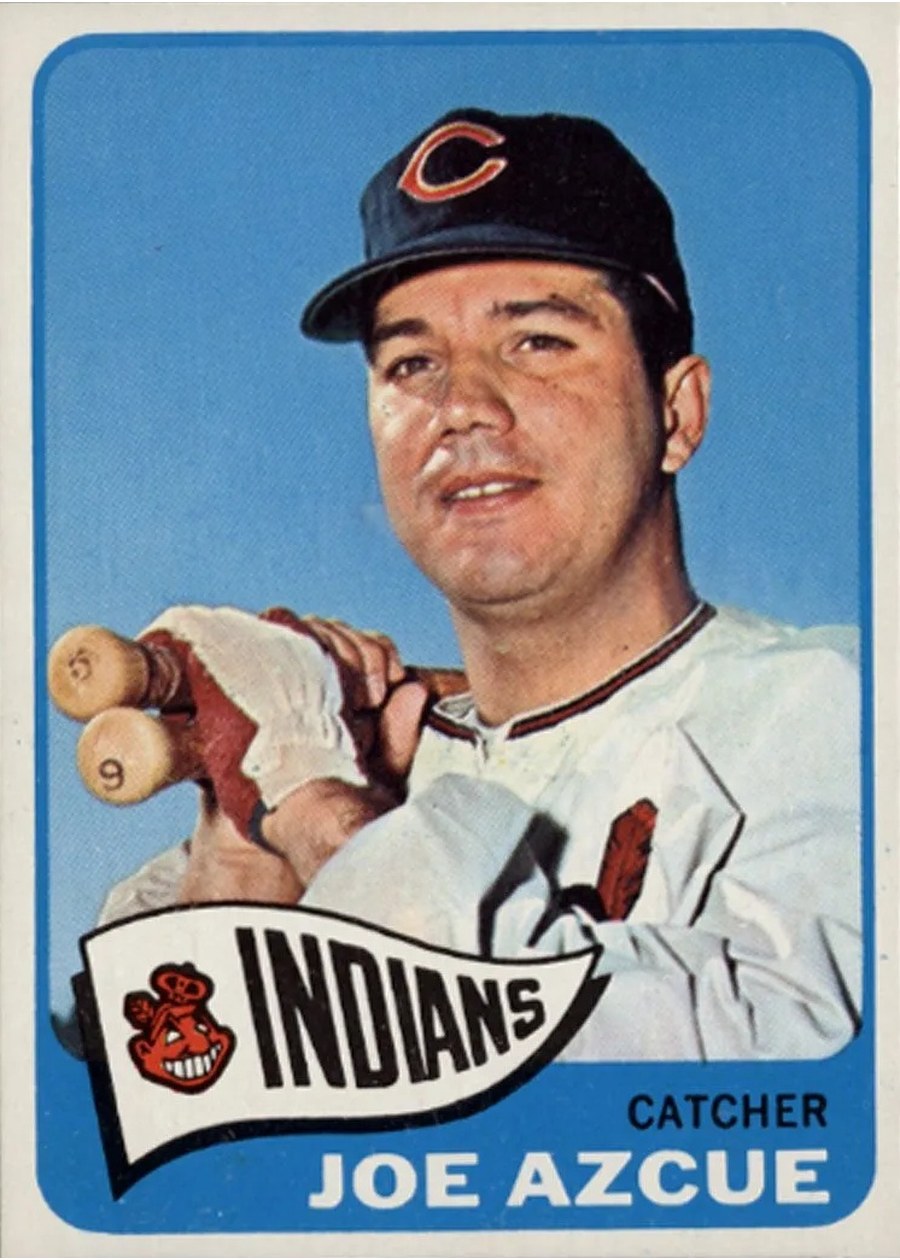 1965 Topps #514 Joe Azcue, Cleveland Indians