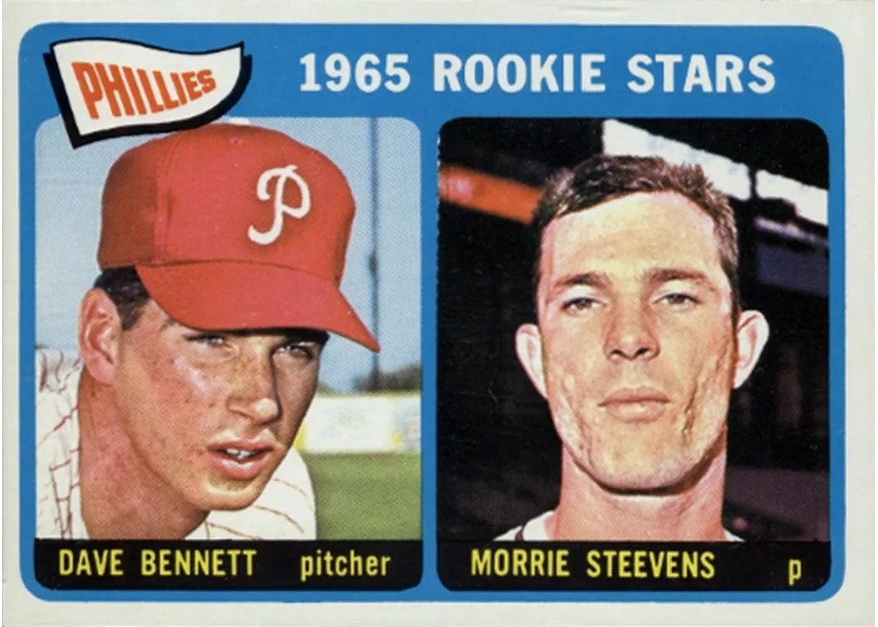 1965 Topps #521 Phillies 1965 Rookie Stars, Philadelphia Phillies