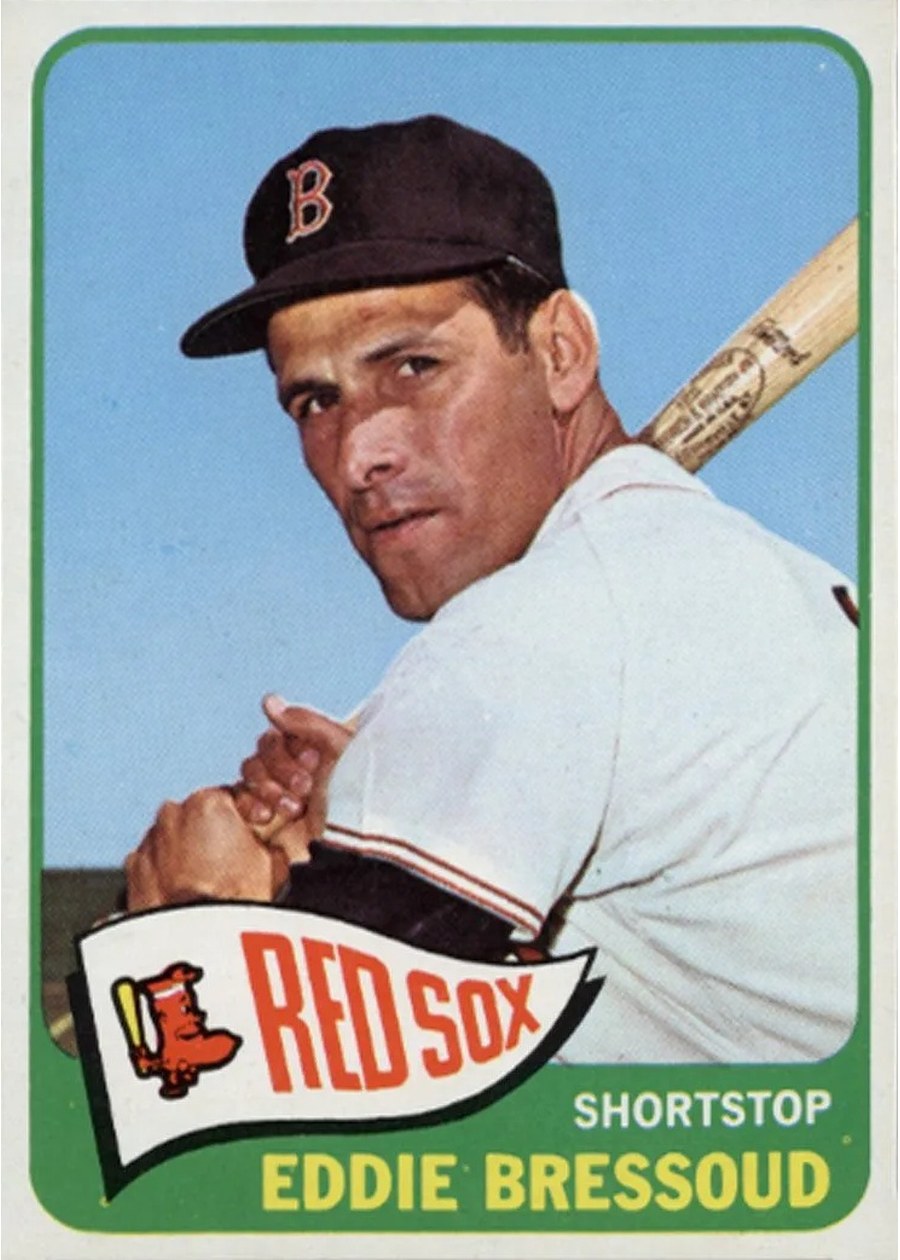 1965 Topps #525 Eddie Bressoud, Boston Red Sox