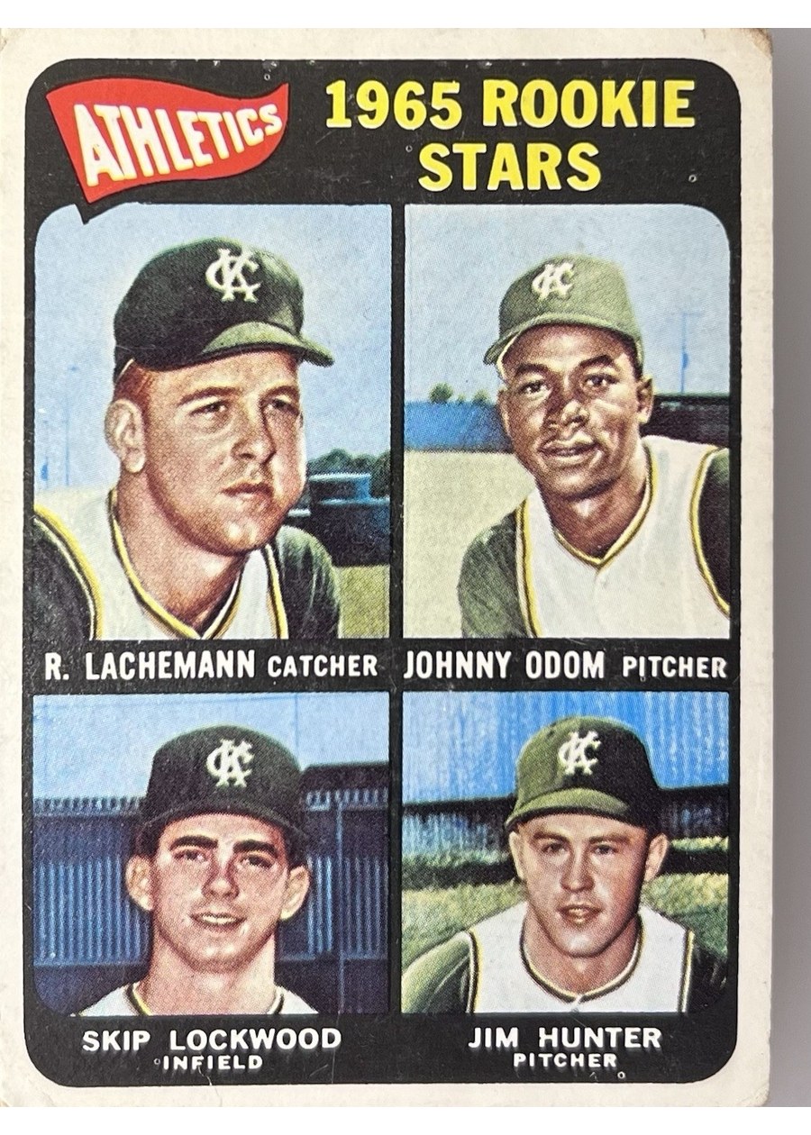 1965 Topps #526 Athletics 1965 Rookie Stars, Kansas City Athletics