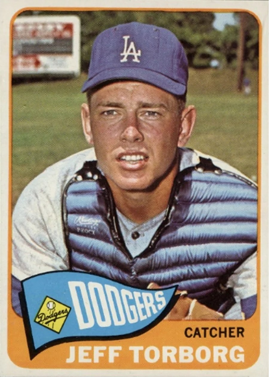 1965 Topps #527 Jeff Torborg, Los Angeles Dodgers