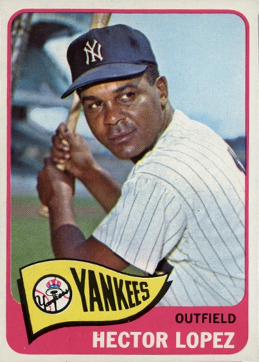 1965 Topps #532 Hector Lopez, New York Yankees