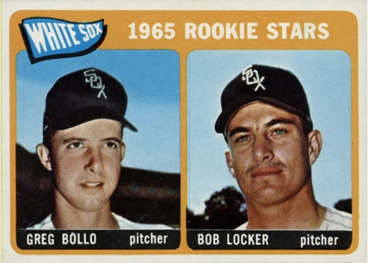 1965 Topps #541 White Sox 1965 Rookie Stars, Chicago White Sox