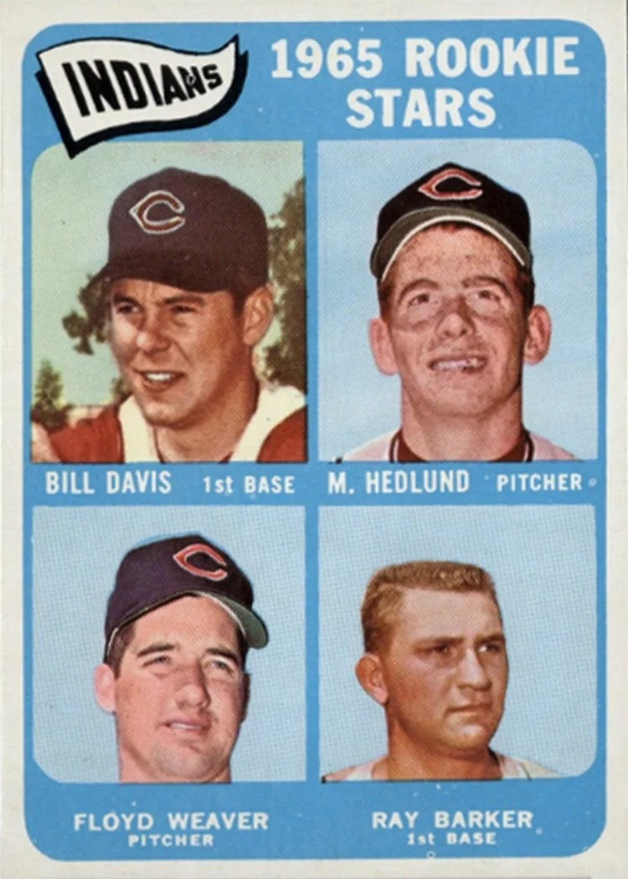 1965 Topps #546 Indians 1965 Rookie Stars, Cleveland Indians