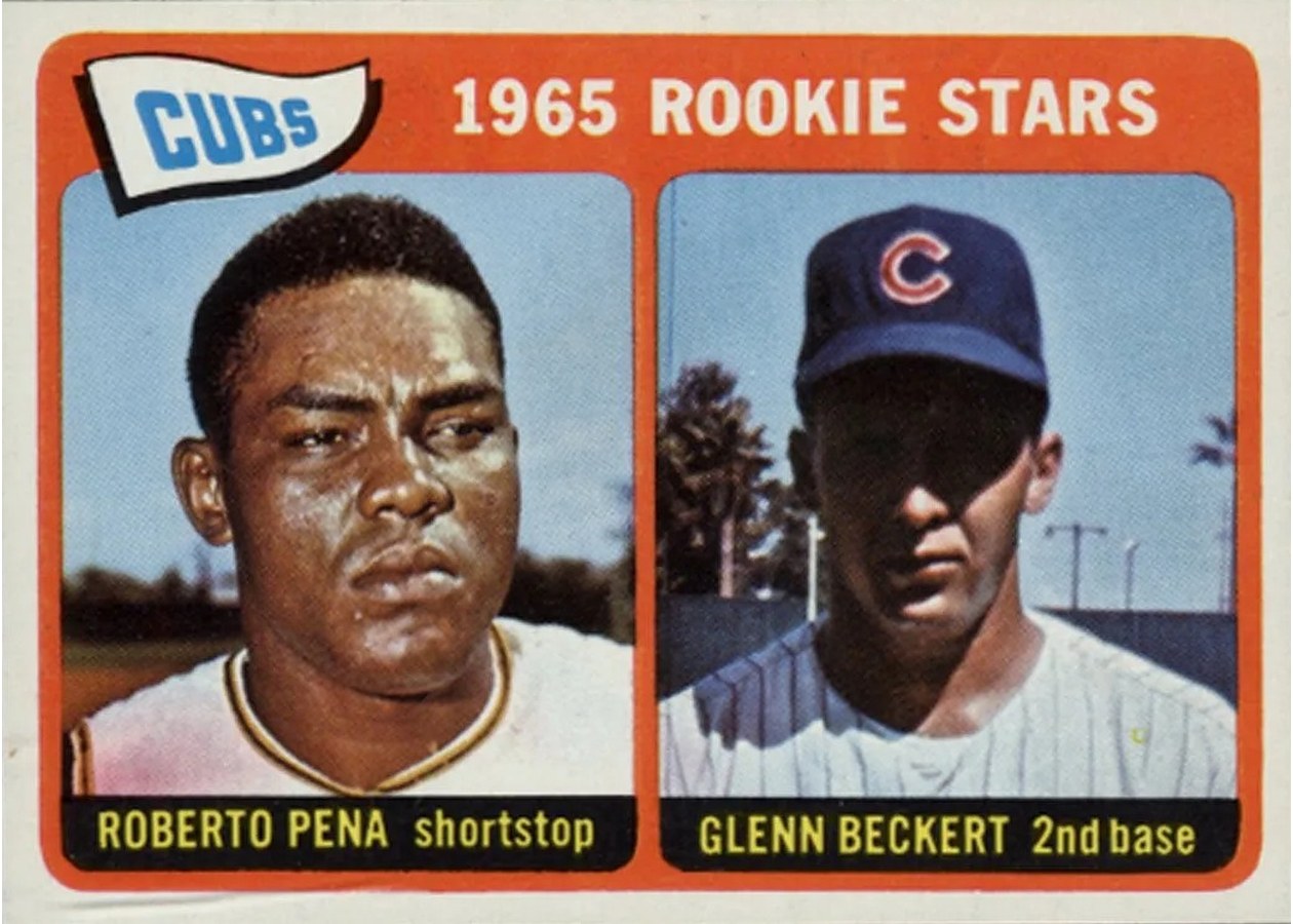 1965 Topps #549 Cubs 1965 Rookie Stars, Chicago Cubs