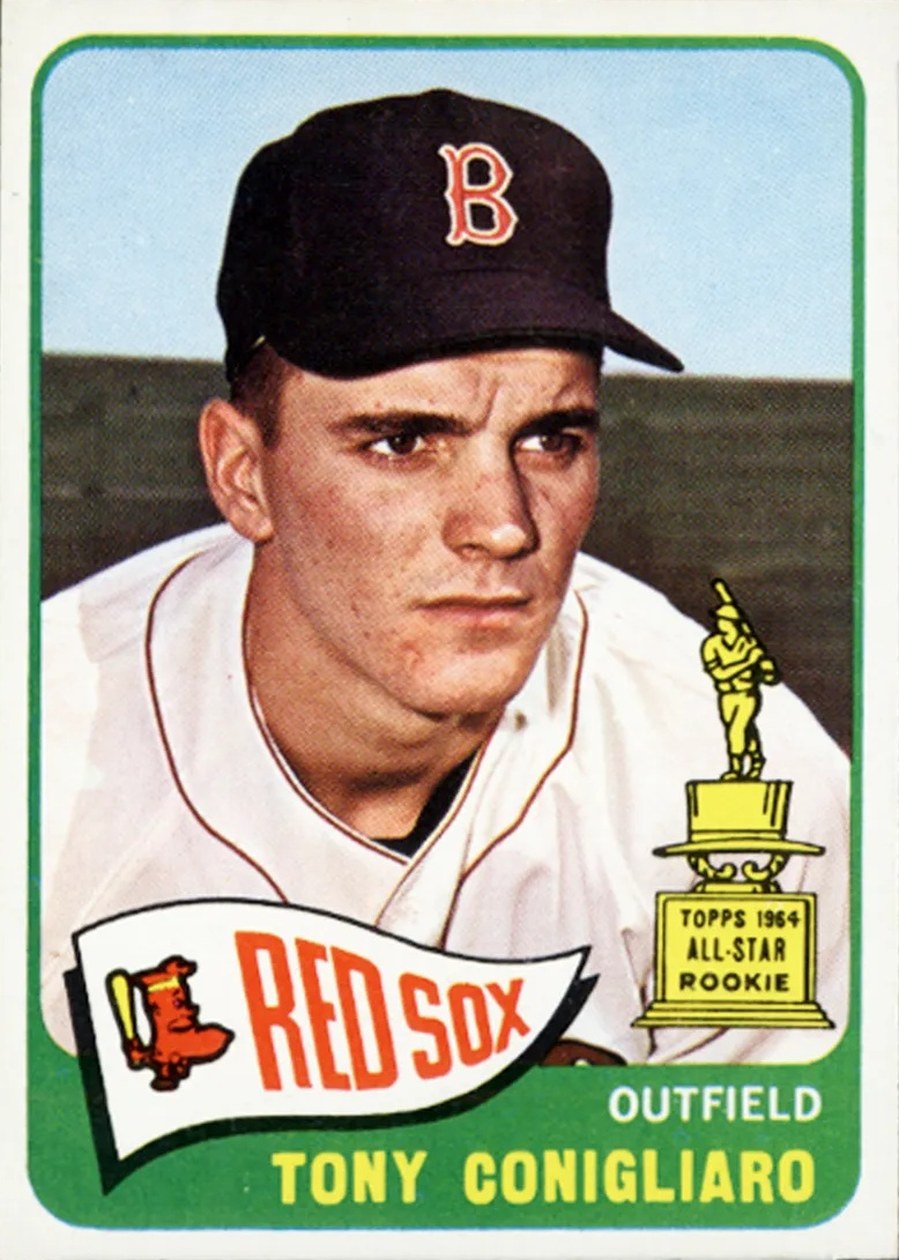 1965 Topps #55 Tony Conigliaro, Boston Red Sox