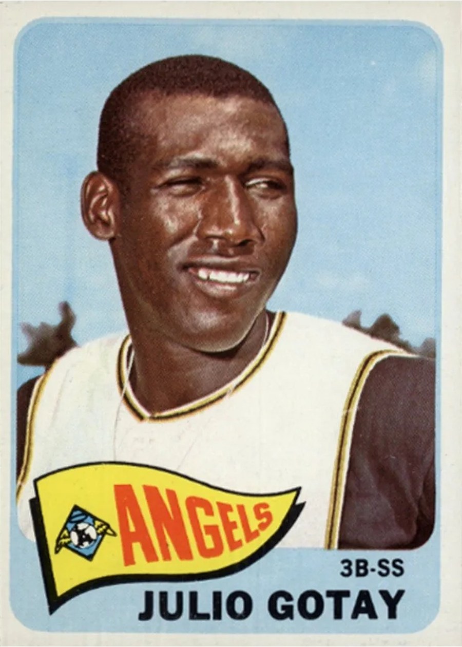 1965 Topps #552 Julio Gotay, Los Angeles Angels