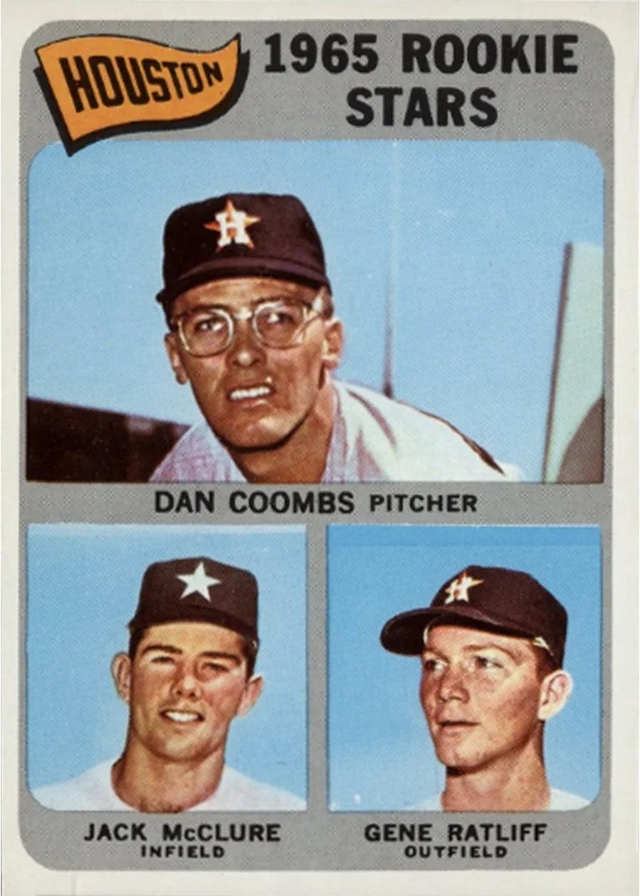 1965 Topps #553 Houston 1965 Rookie Stars, Houston Astros