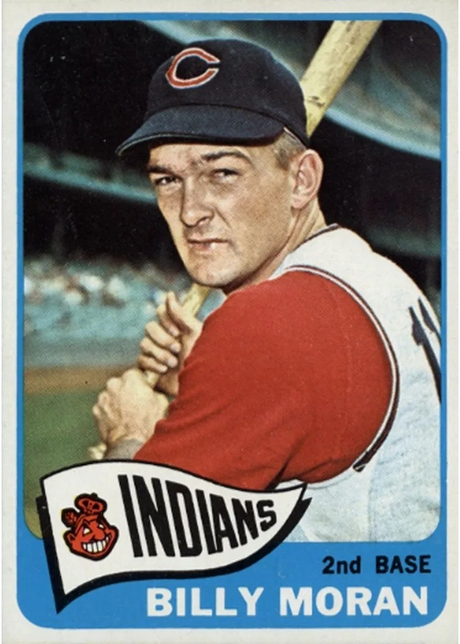 1965 Topps #562 Billy Moran, Cleveland Indians
